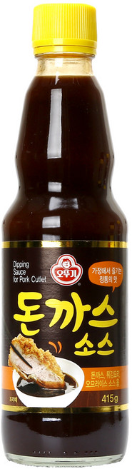 오뚜기 돈까스 소스, 415g, 1개