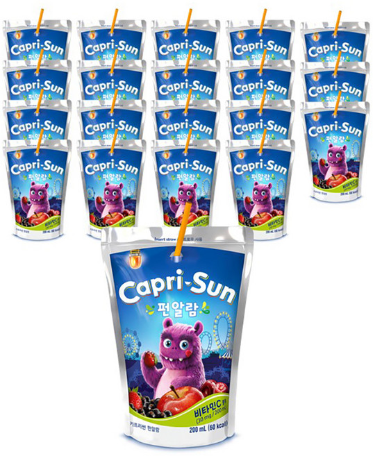 카프리썬 펀알람, 200ml, 20개