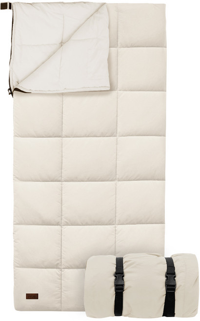 로티캠프 멜팅 블랭킷 침낭 2.7kg, 아이보리, 1개