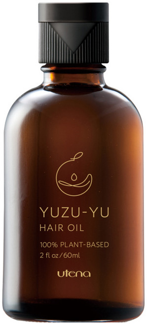 utena 佑天蘭 柚子天然頭髮護理油, 60ml, 1瓶