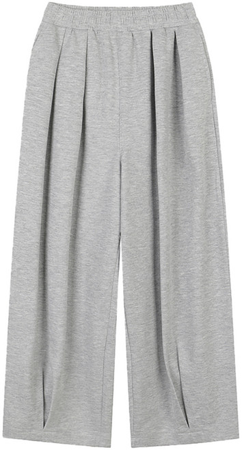 행텐틴즈 더블페이스 벌룬 턱 조거팬츠