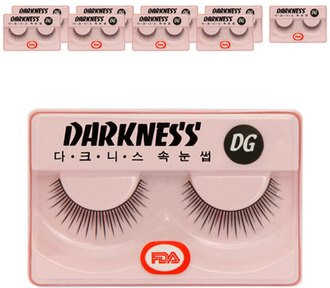 다크니스 속눈썹, DG, 10개