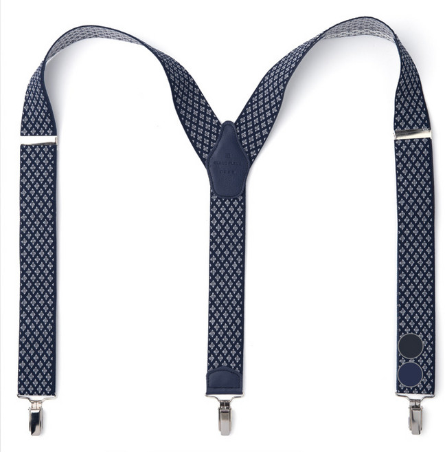 BLANC FLEUR 男士用 Lumbus 基本款吊帶 S001