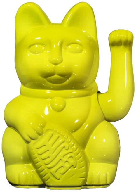 DONKEY 幸運繽紛招財貓, 亮黃