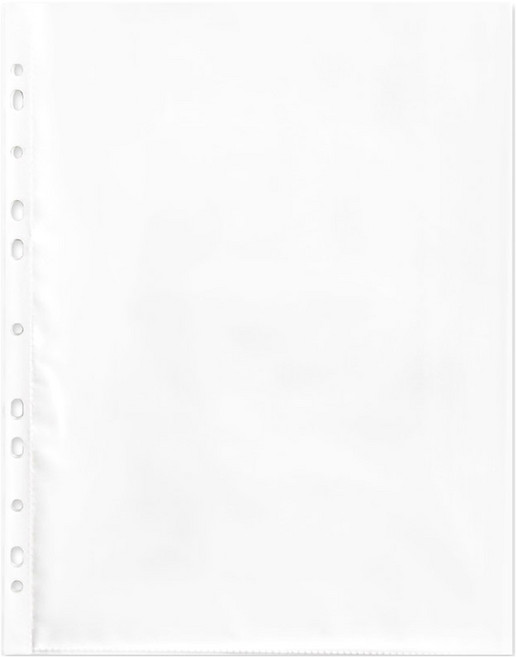 빅드림 0.8T 클리어파일 속지 A4, 100매입, 1개