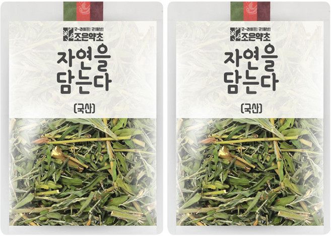 조은약초 자연을 담는다 프리미엄 야관문, 200g, 2개