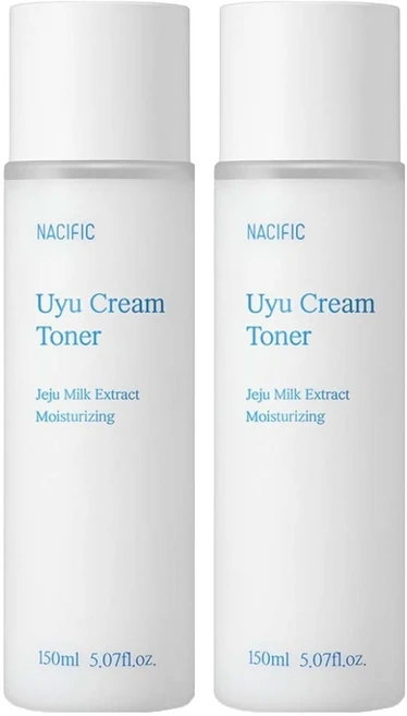 네시픽 우유크림 토너, 2개, 150ml - 쿠팡