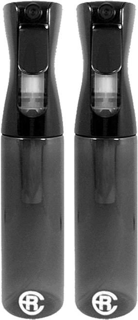 에어라파 안개 분무기 300ml, 블랙그레이, 2개