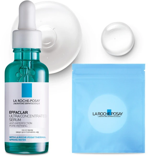 라로슈포제 에빠끌라 울트라 컨센트레이티드 세럼 + 화장솜 30매, 30ml, 1개 - 쿠팡