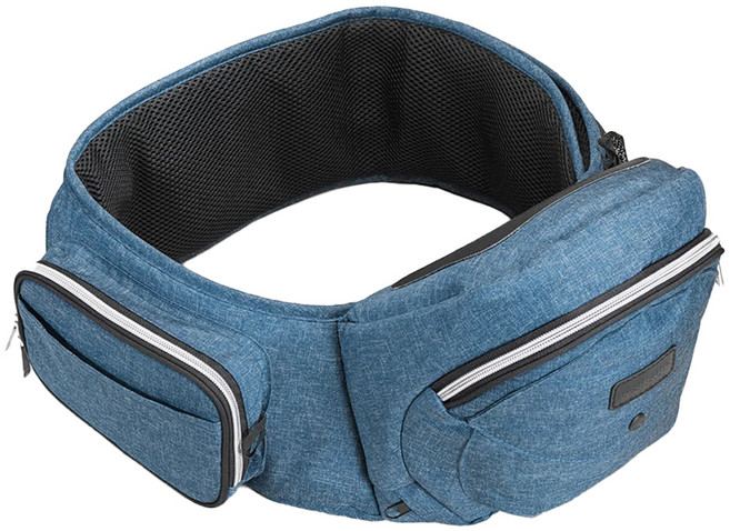 tushbaby 精品腰凳包, 悠活丹寧