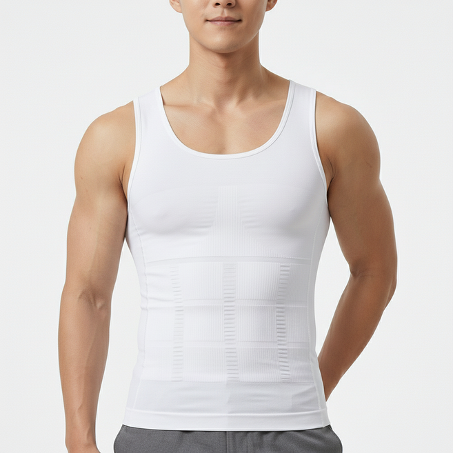 바이로쏘 남성용 바디쉐이퍼 나시 보정 속옷 BRS145