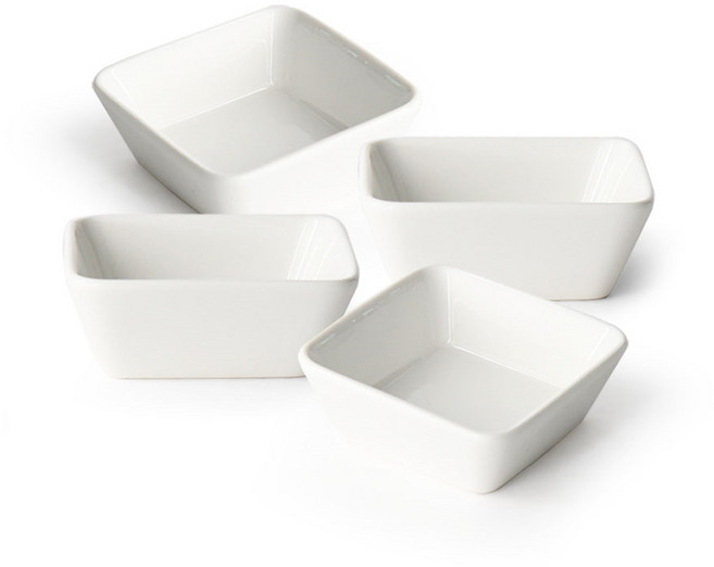 네오본 정사각 초장기, 화이트, 4개