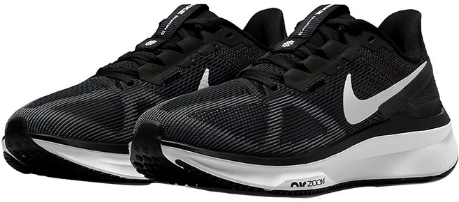 NIKE 耐吉 女款 W AIR ZOOM STRUCTURE 25 慢跑鞋 DJ7884-001