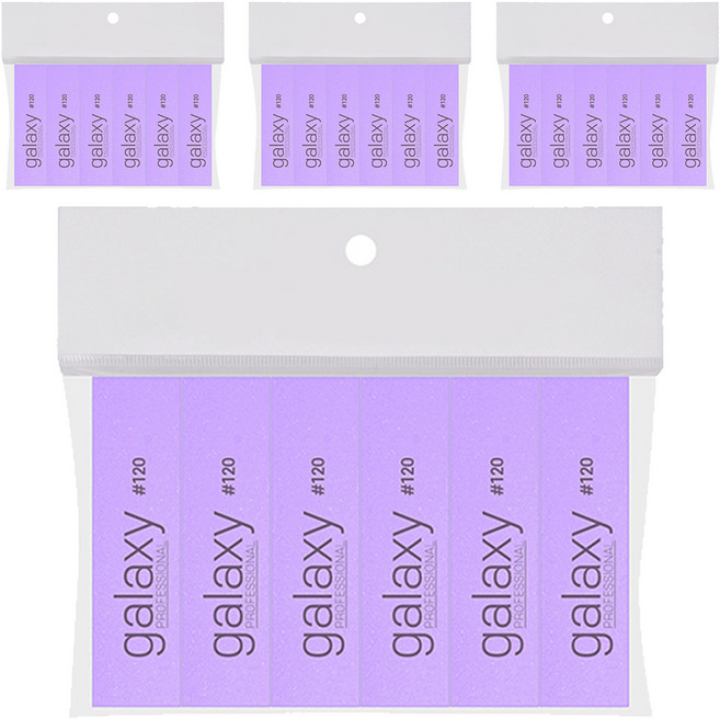 벨로티 갤럭시 샌딩블럭, 랜덤발송, 4개