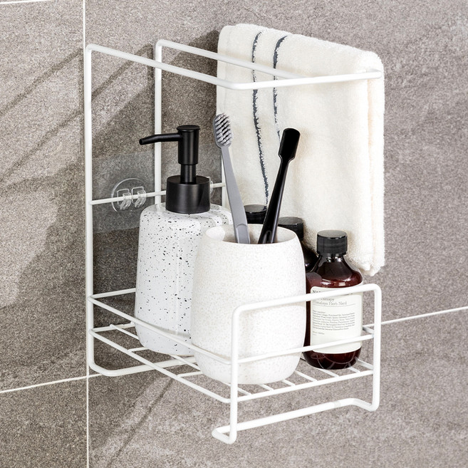 깔끔대장 걸어바바 건조대, 화이트