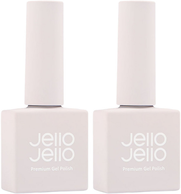 젤로젤로 버블리 콜렉션 컬러 젤네일, JC-71 핑크쉐이크, 10ml, 2개