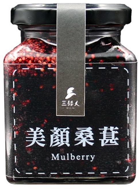 SAN A LANG 三矮人 美顏桑葚果釀, 270g, 1罐