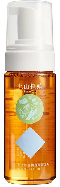 tsaio 上山採藥 茶樹粉痘調理卸潔慕斯, 150ml, 1瓶