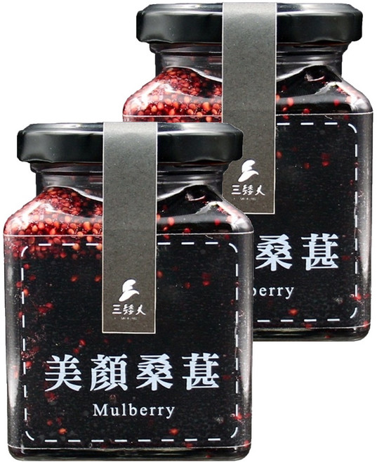 SAN A LANG 三矮人 美顏桑葚果釀, 270g, 2罐