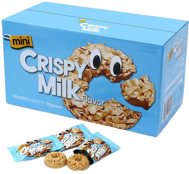 미니 크리스피 밀크링, 700g, 1개