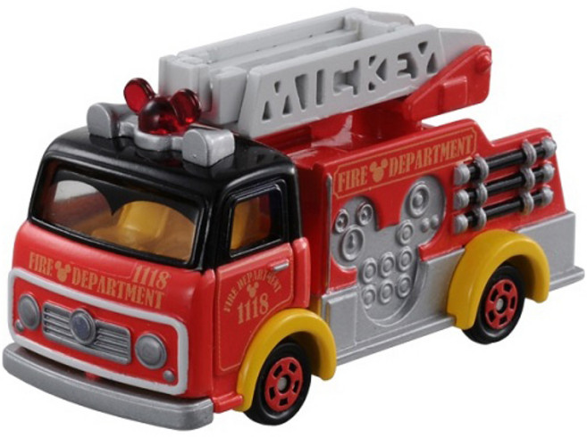 TOMICA 米奇消防車 DM-17, 1個