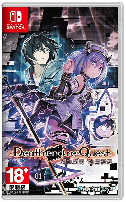 Nintendo 任天堂 SWITCH 遊戲片 死亡終局 輪迴試煉 中文版