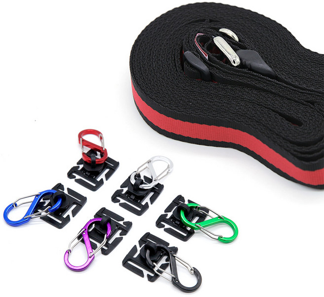 휴캠핑 높이 조절식 데이지체인, 혼합색상