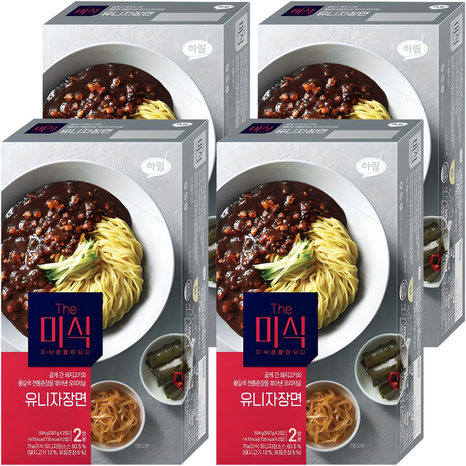 더미식 유니자장면 297g, 8개