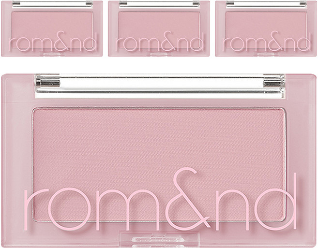 롬앤 베러 댄 치크 4g, N02 바인 누드, 4개