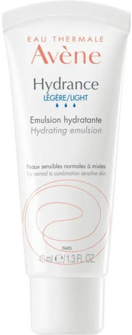 Avene 雅漾 24H全效活泉保濕精華乳 清爽型, 40ml, 1條