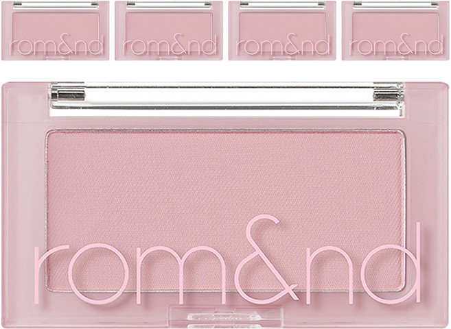 롬앤 베러 댄 치크 블러셔 4g, N02바인누드, 5개