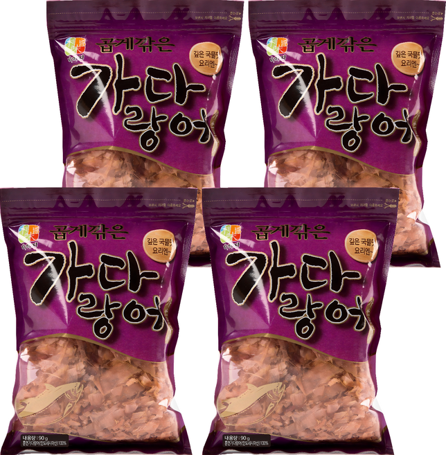 Imiji 利味旨 細削鰹魚柴魚片, 90g, 4個