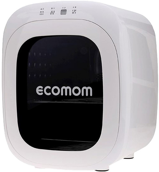 에코맘 젖병 소독기 ECO-33, 화이트