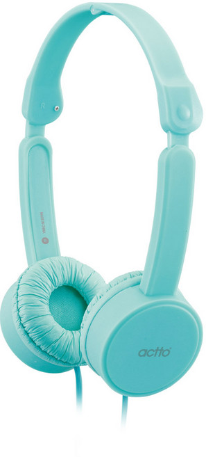 엑토 청력보호 접이식 C타입 키즈 헤드셋, BKS-86, 민트