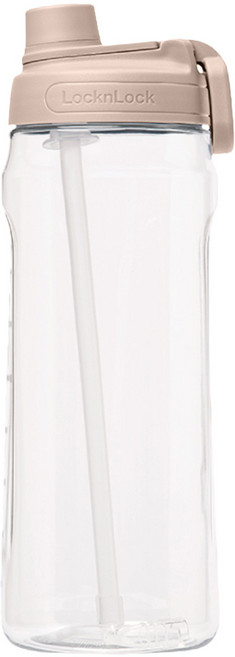 LocknLock 樂扣樂扣 大容量豪飲冷水壺 附吸管 C8, 淡莫粉, 2L, 1個