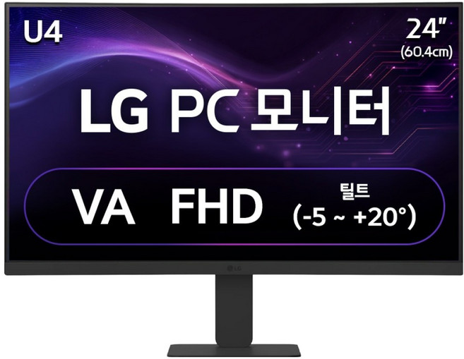 LG전자 FHD PC모니터, 60.4cm, 24U421A