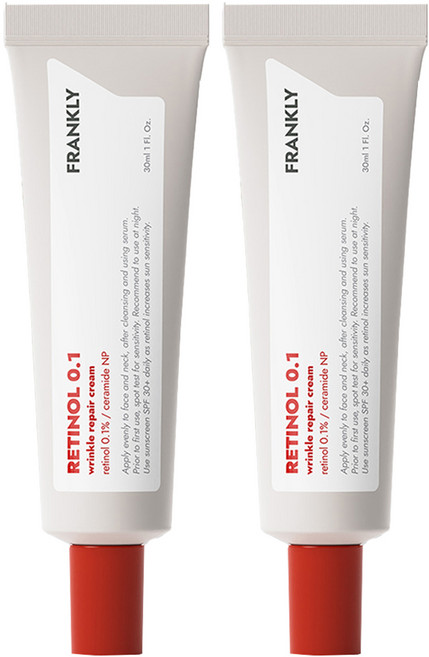 프랭클리 레티놀 0.1 크림, 30ml, 2개