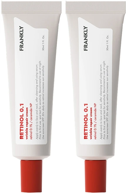프랭클리 레티놀 0.1 크림, 30ml, 2개 - 쿠팡