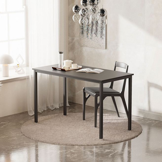 가구느낌 모던 테이블, 블랙