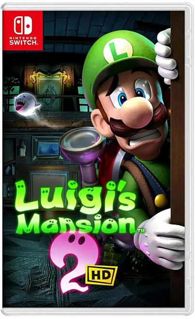 Nintendo 任天堂 SWITCH 路易吉洋樓2 HD 亞中版 6歲以上