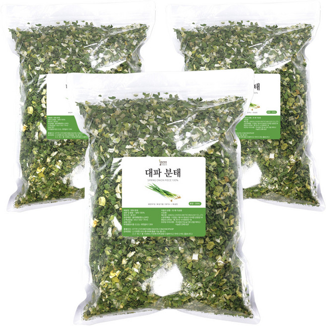 대파 분태, 300g, 3개