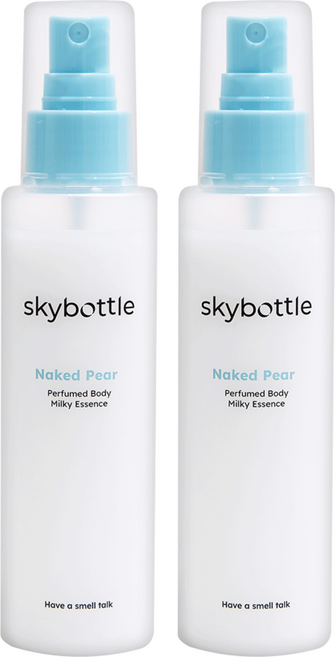 skybottle 香氛保濕精華身體噴霧 甜梨, 2個, 120ml