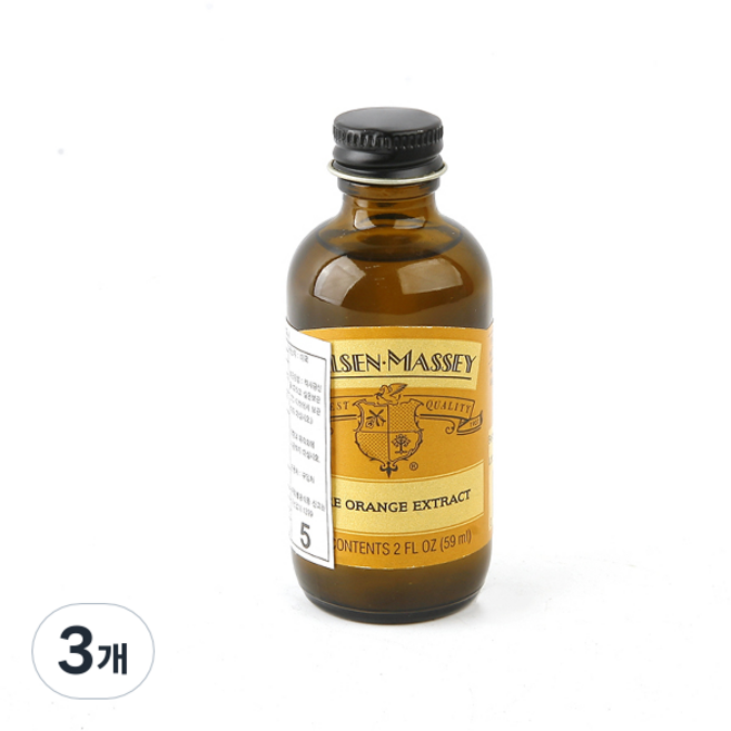닐슨메시 퓨어 오렌지 익스트렉, 59ml, 3개