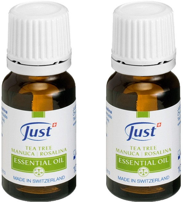 스위스유스트 티트리 오일, 10ml, 2개