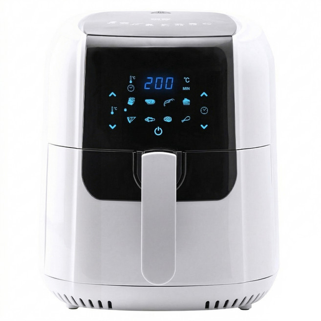 cook power 鍋寶 數位觸控式健康空氣炸鍋 送油刷, AF-6071W, 白色, 1台