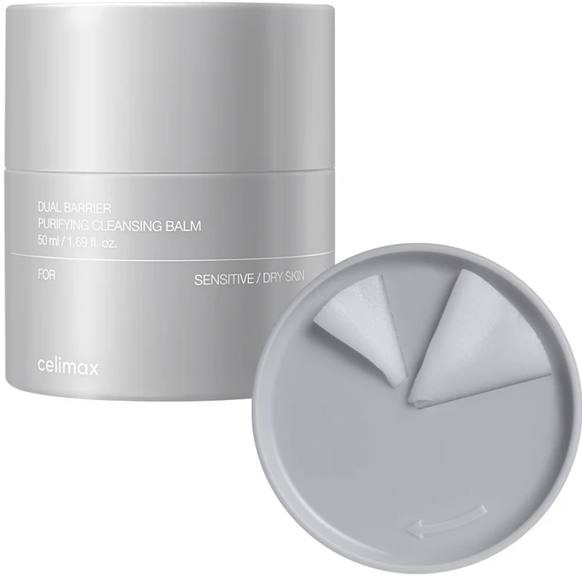 셀리맥스 듀얼배리어 퓨리파잉 클렌징 밤, 50ml, 1개 - 쿠팡