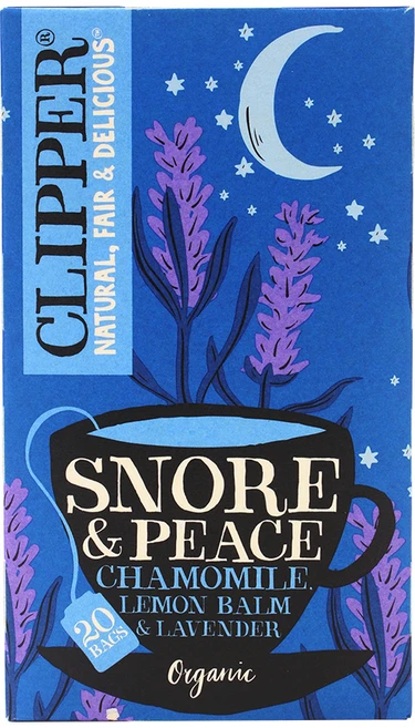 클리퍼 유기농 스노어 앤 피스 허브티, 20개입, 1개, 1.5g - 쿠팡