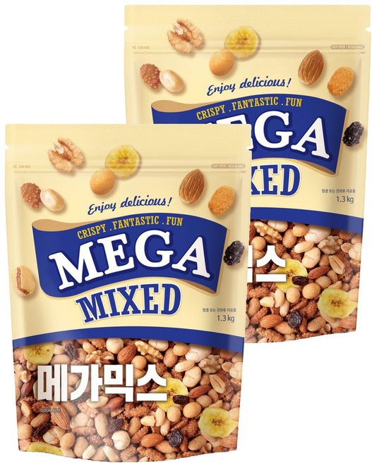 썬넛트 메가믹스, 1.3kg, 2개