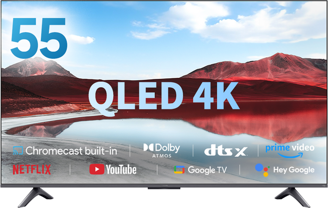 샤오미 4K QLED TV A Pro 2025, 140cm(55인치), L55MA-STWN, 스탠드형, 방문설치