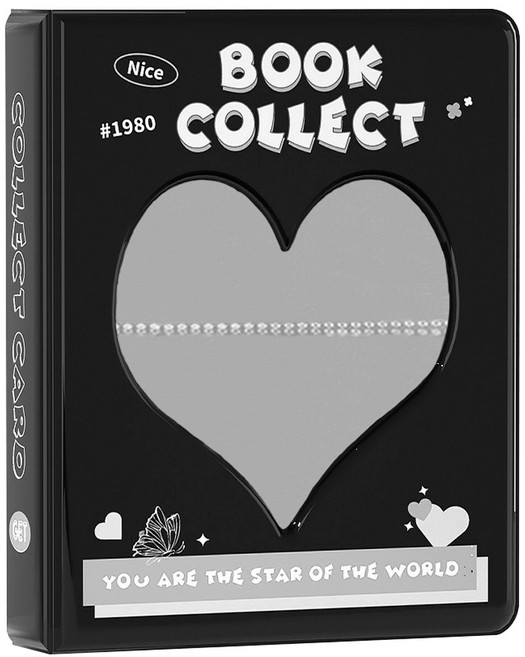 언헤브 데일리 폴라로이드 포토 앨범 168p, 13.블루베리, 84매